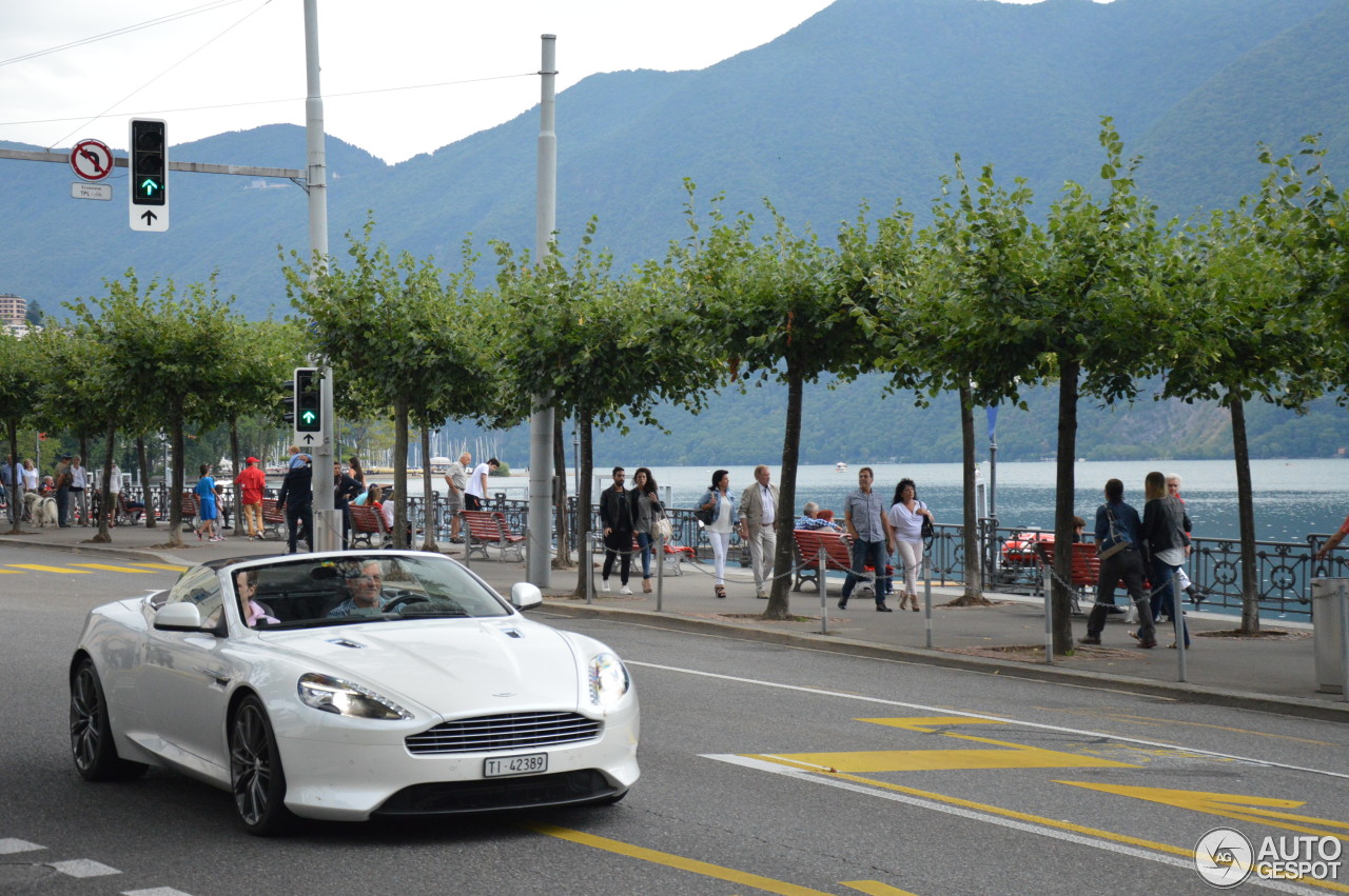 Aston Martin Virage Volante 2011