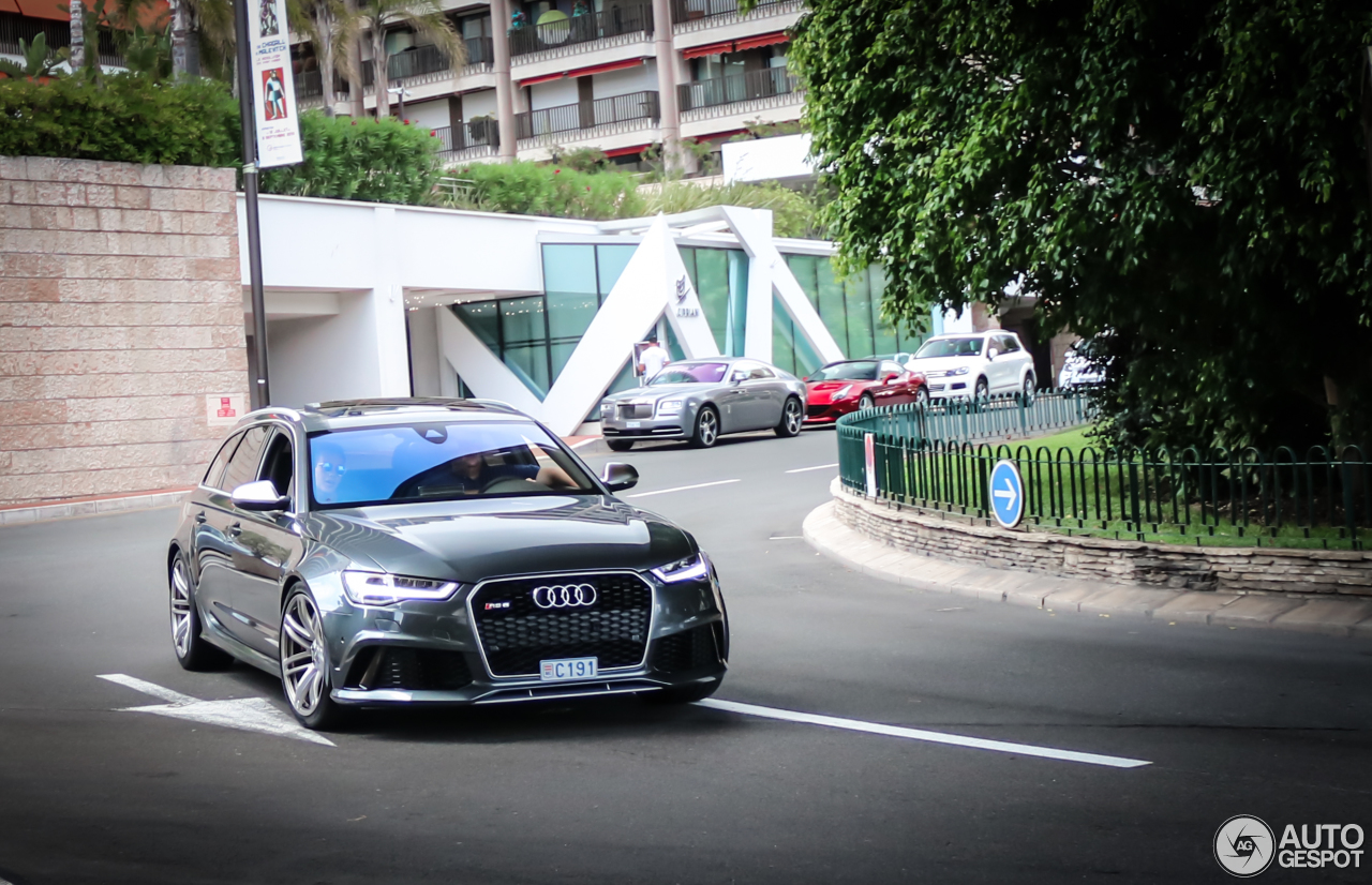 Audi RS6 Avant C7 2015