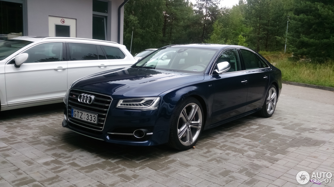 Audi S8 D4 2014