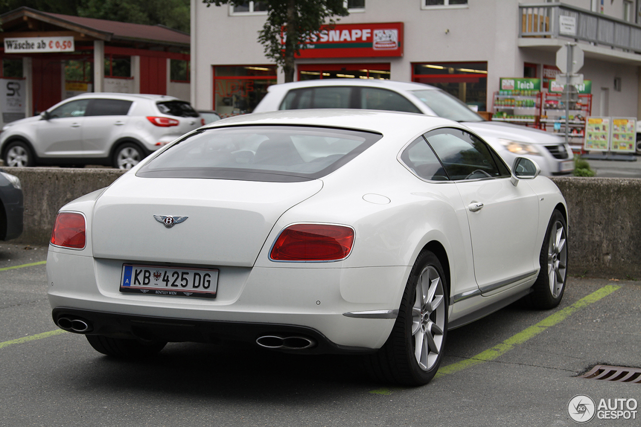 Bentley Continental GT V8 S