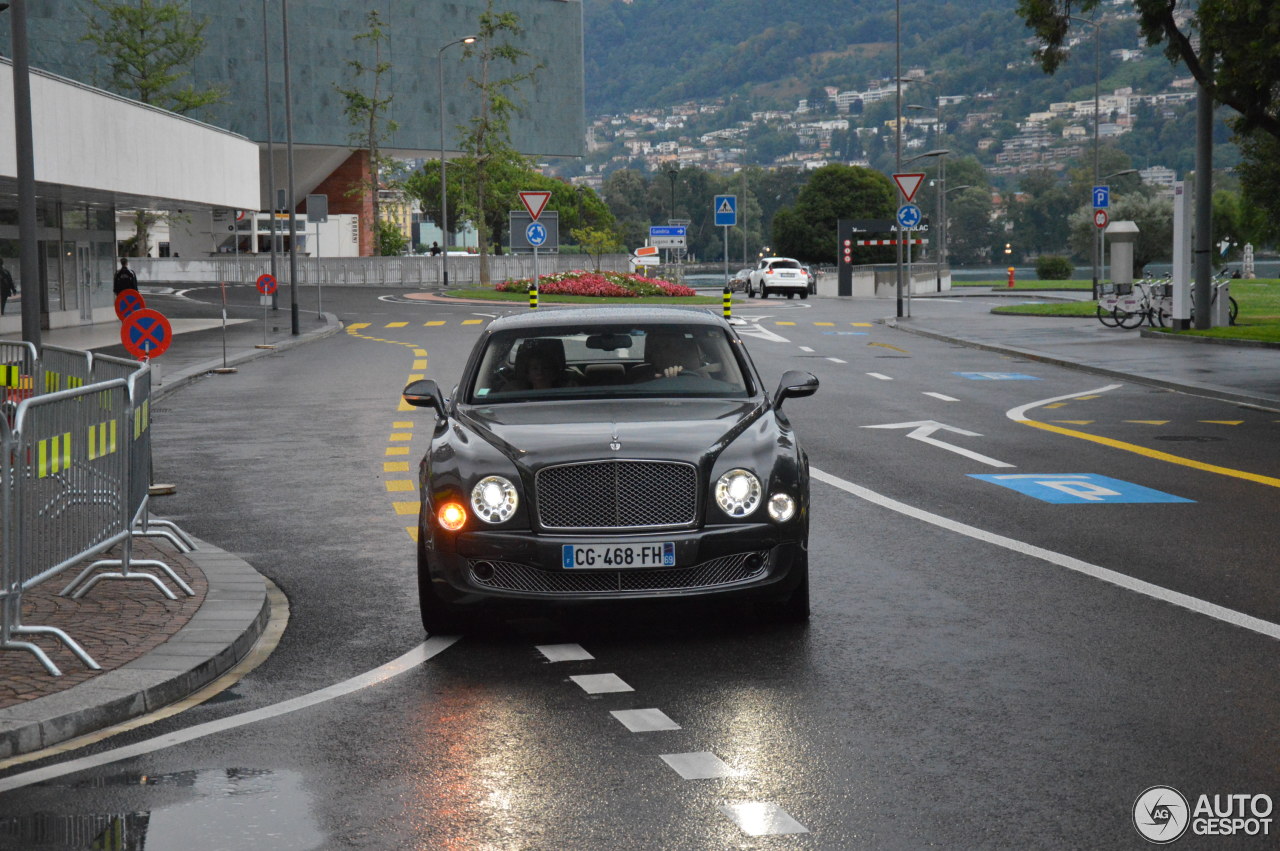 Bentley Mulsanne 2009