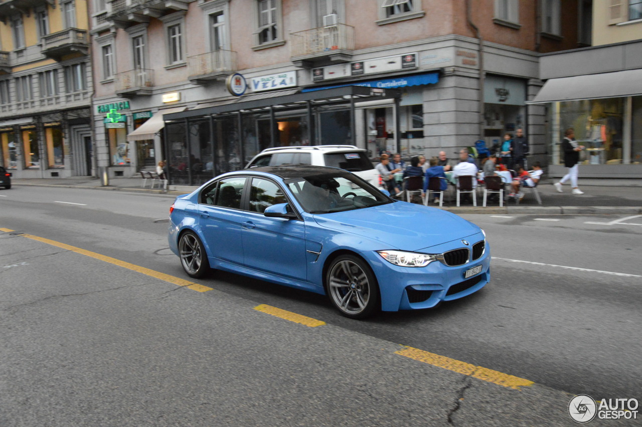 BMW M3 F80 Sedan