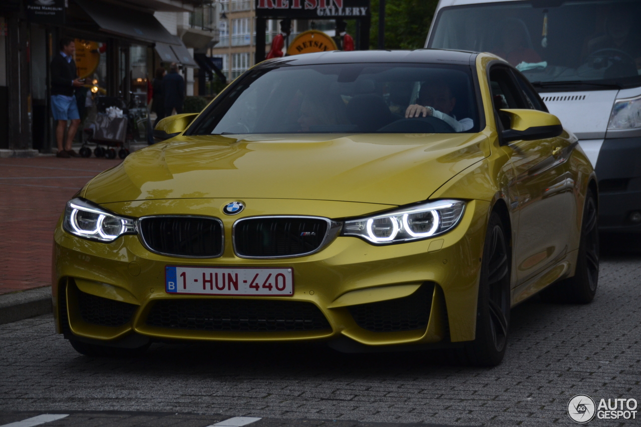 BMW M4 F82 Coupé