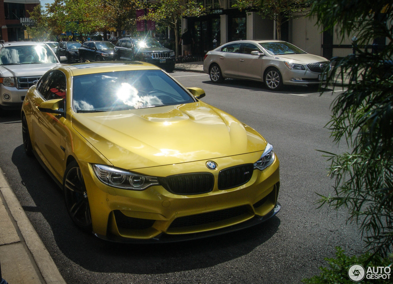 BMW M4 F82 Coupé