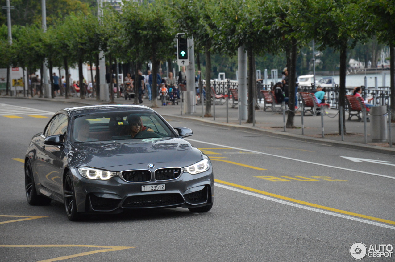 BMW M4 F83 Convertible