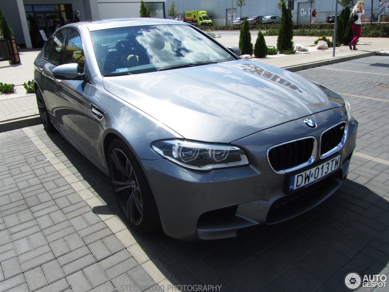 BMW M5 F10 2014