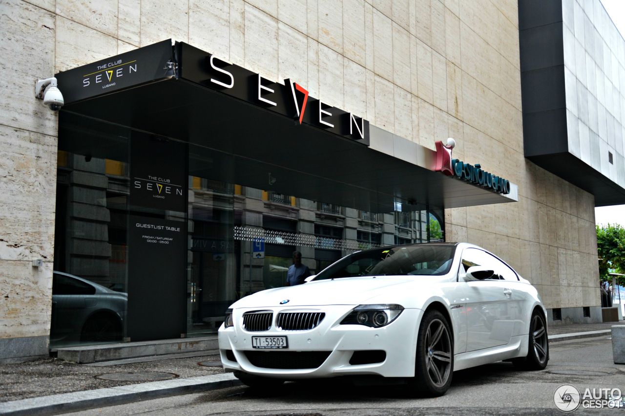 BMW M6 E63