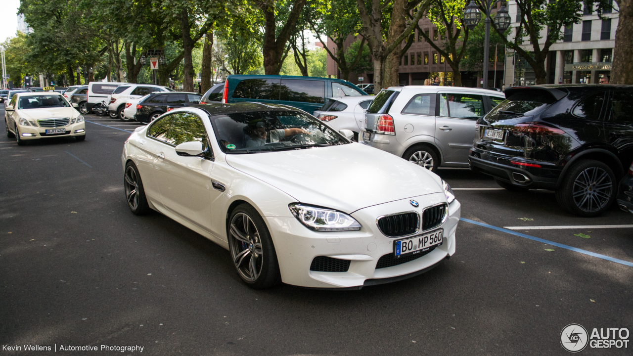 BMW M6 F13