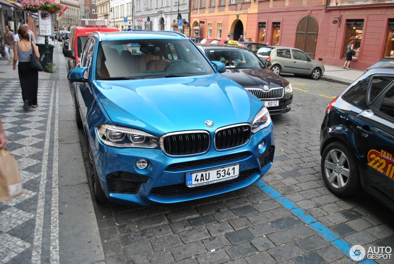 BMW X5 M F85