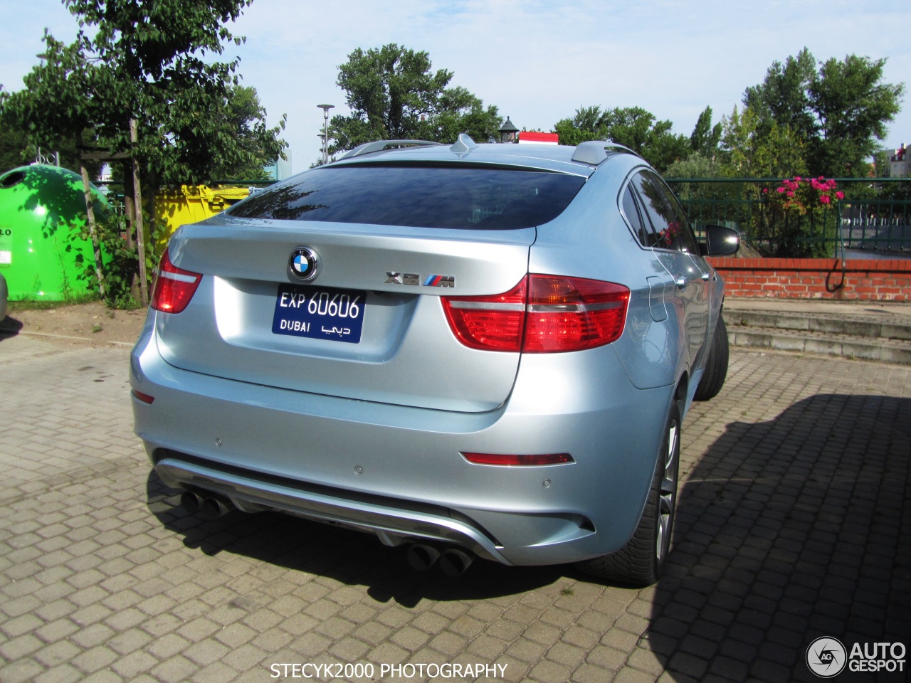 BMW X6 M E71