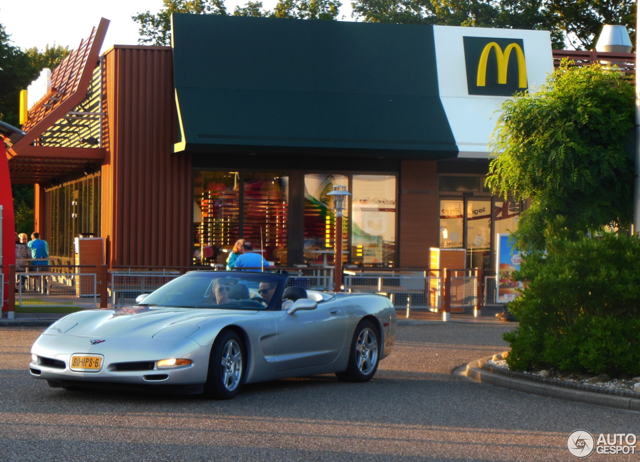 Chevrolet Corvette C5 Convertible