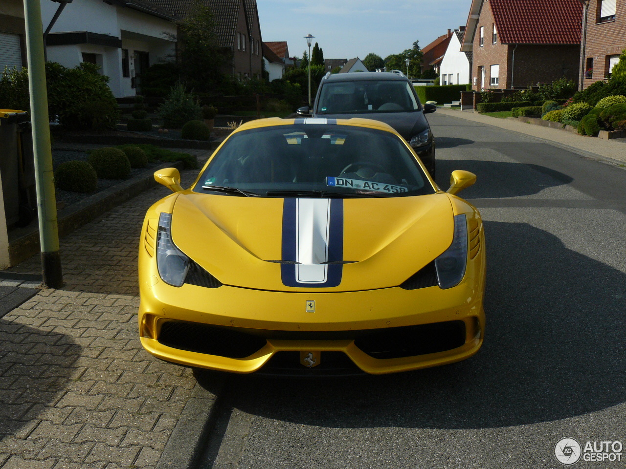 Ferrari 458 Speciale A