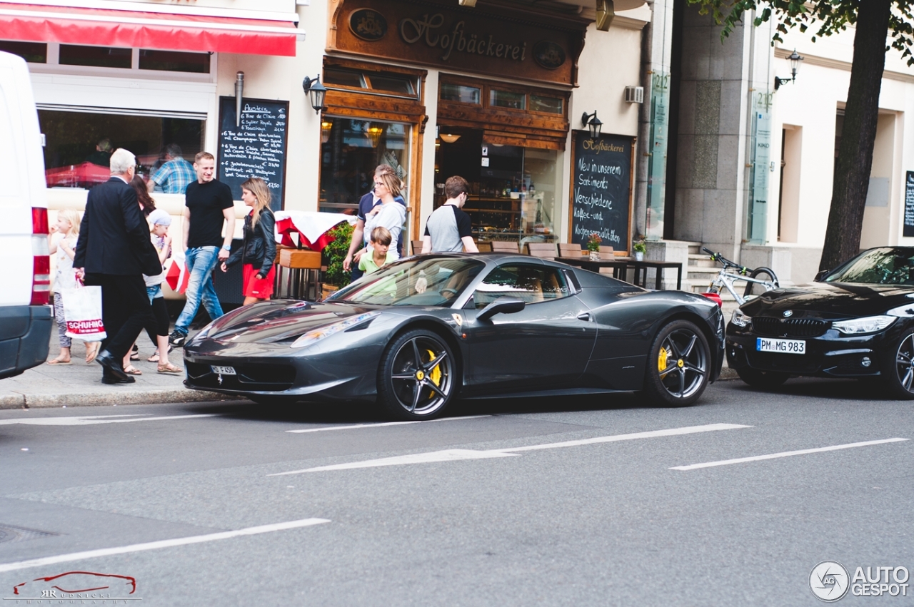 Ferrari 458 Spider