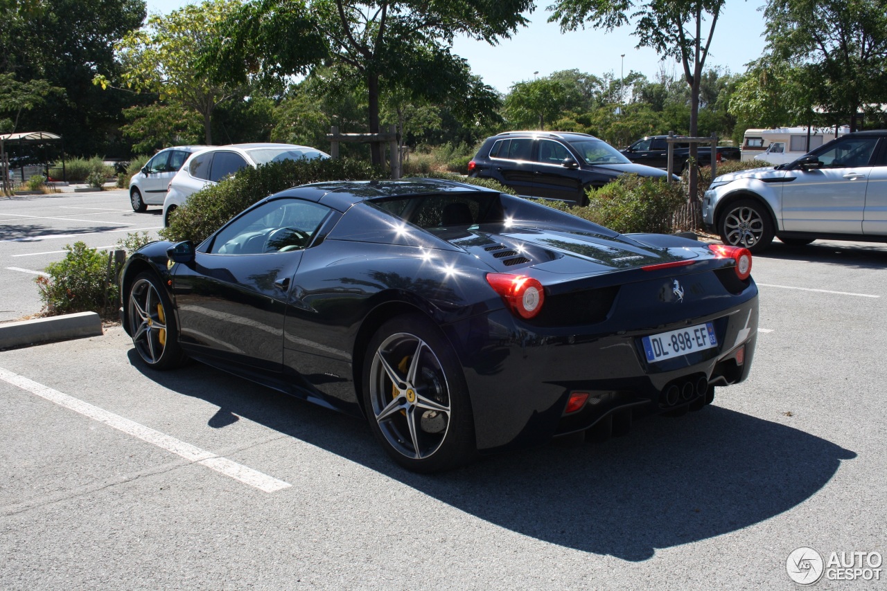 Ferrari 458 Spider