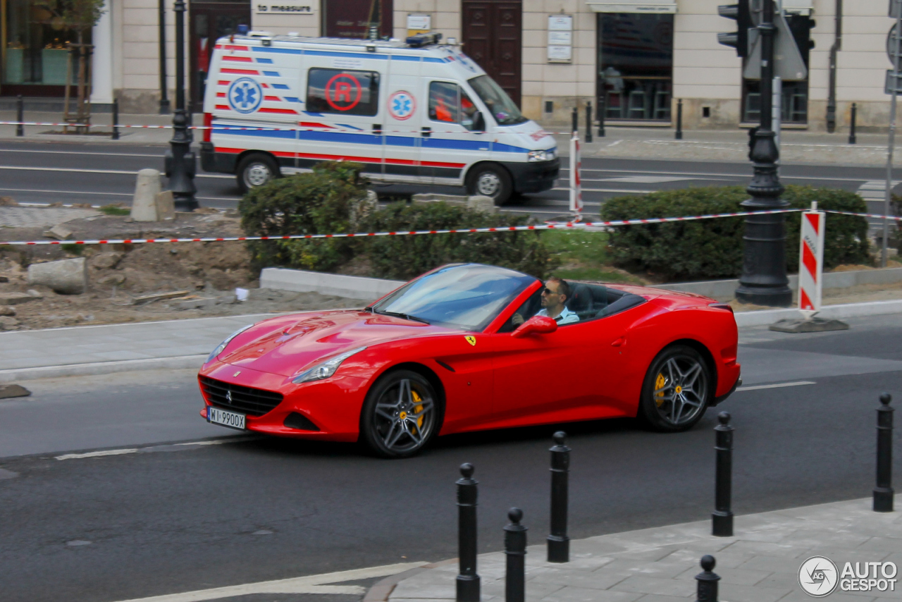 Ferrari California T