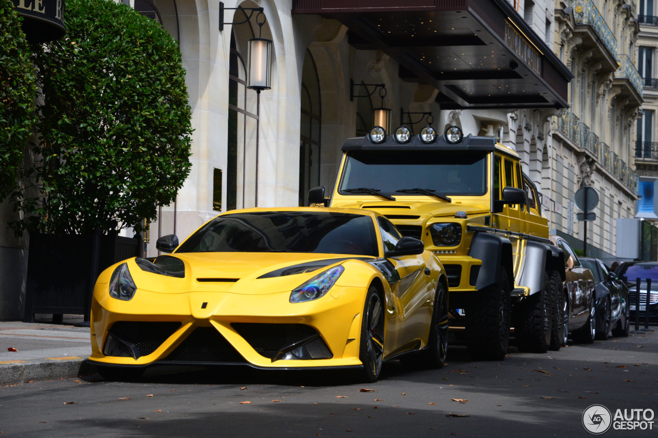 Ferrari F12berlinetta Mansory Stallone