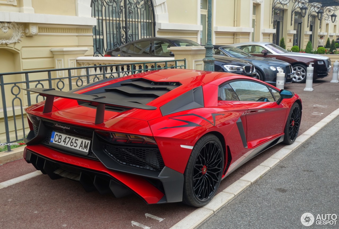 Lamborghini Aventador LP750-4 SuperVeloce