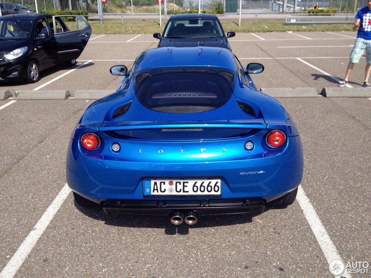 Lotus Evora