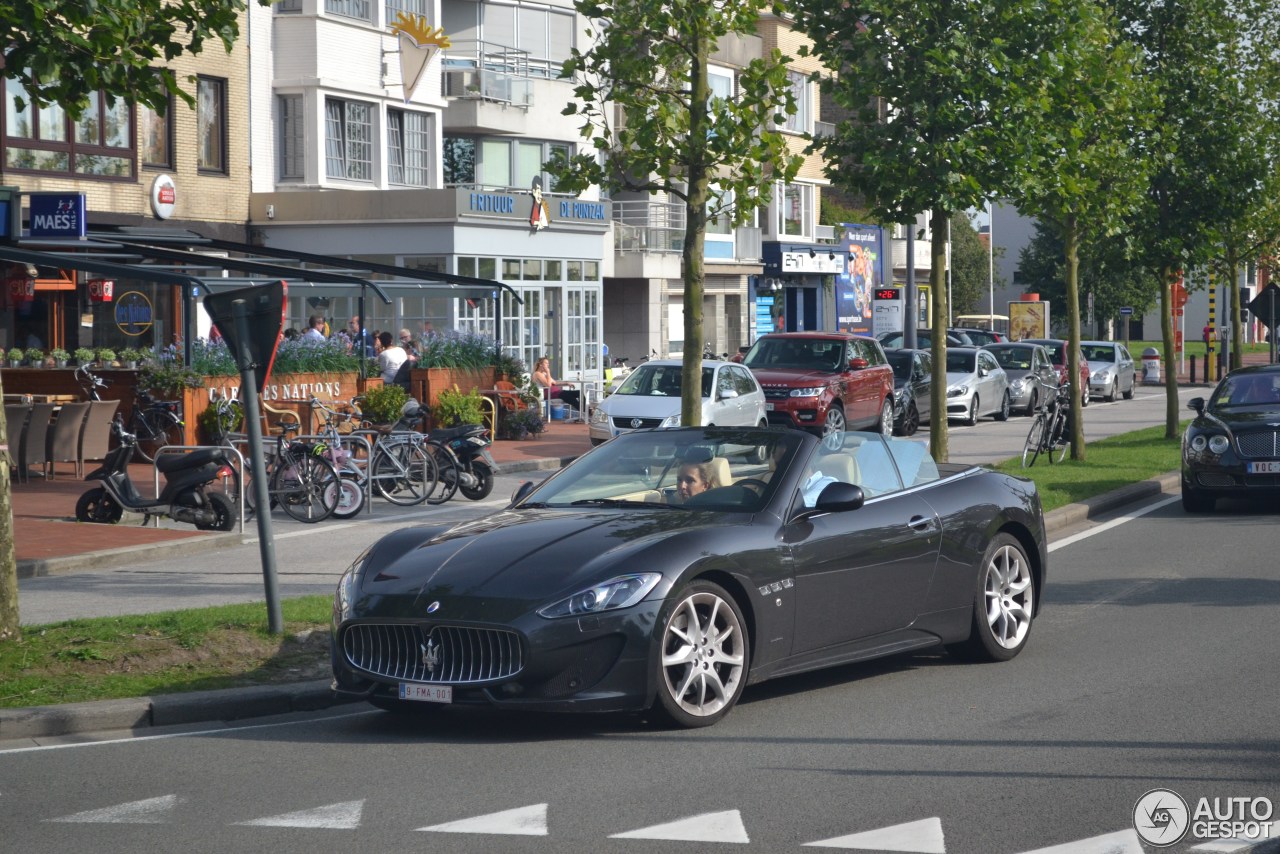 Maserati GranCabrio Sport 2013