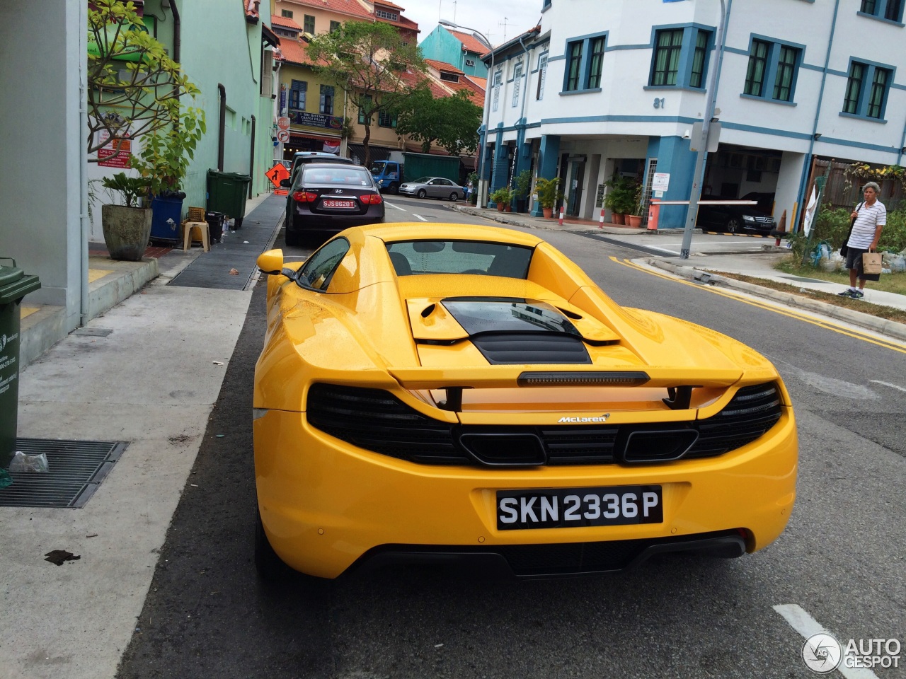 McLaren 12C Spider