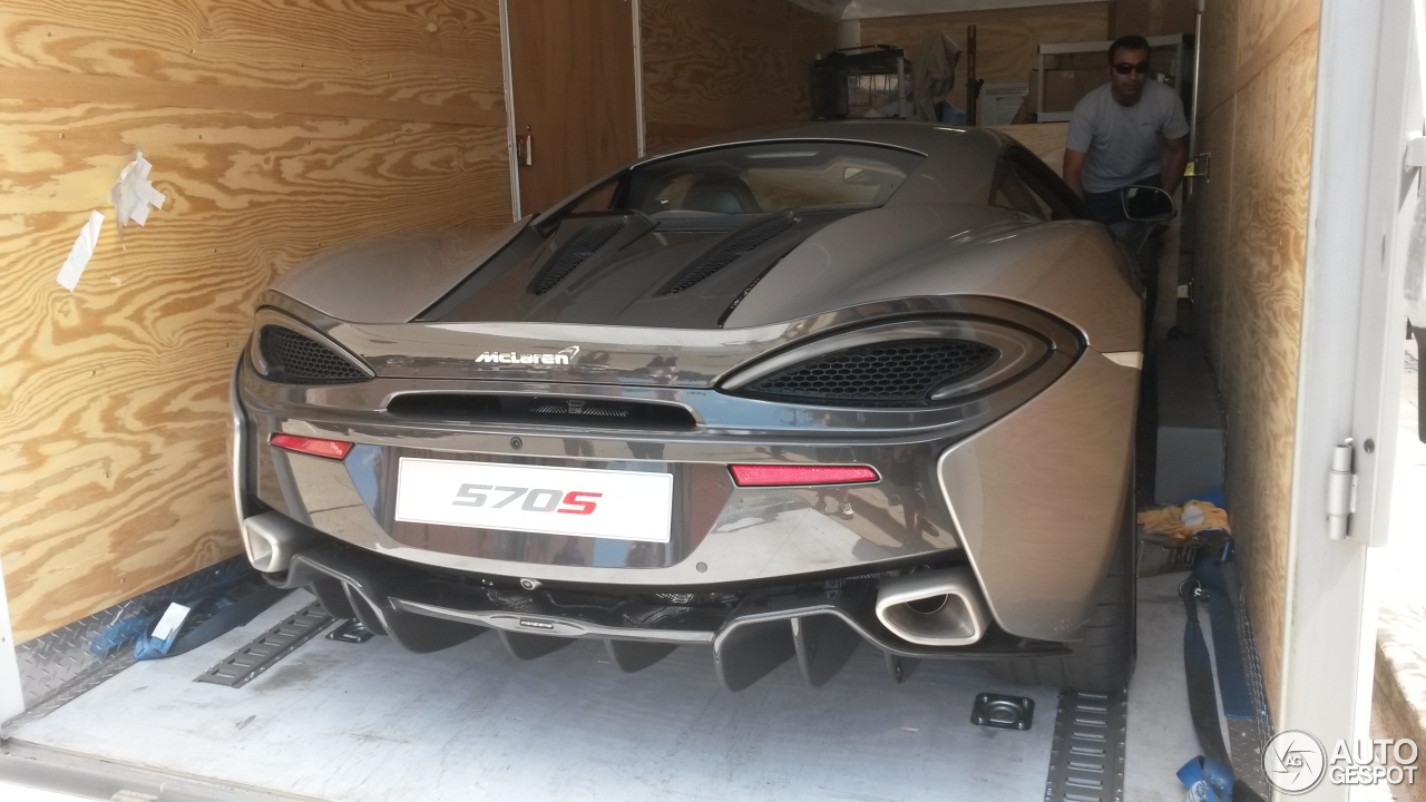 Vandaag 10 jaar geleden: McLaren 570S