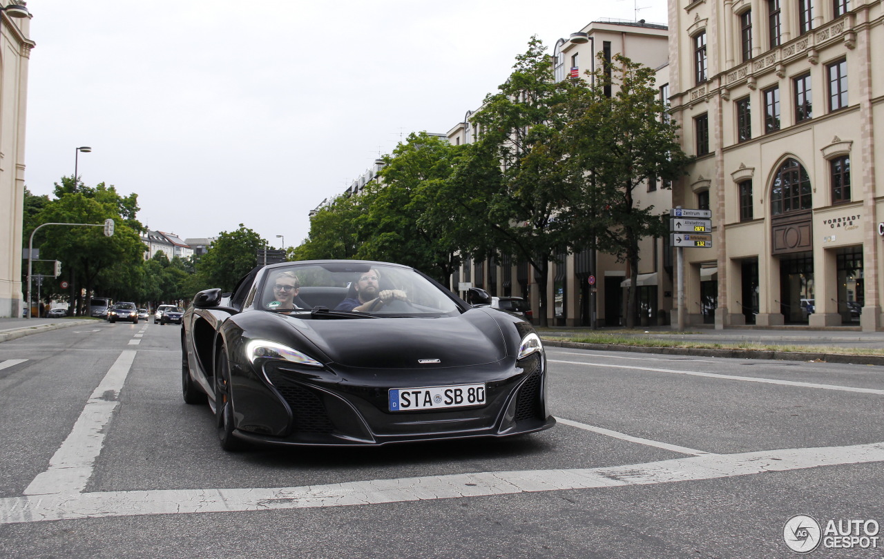 McLaren 650S Spider