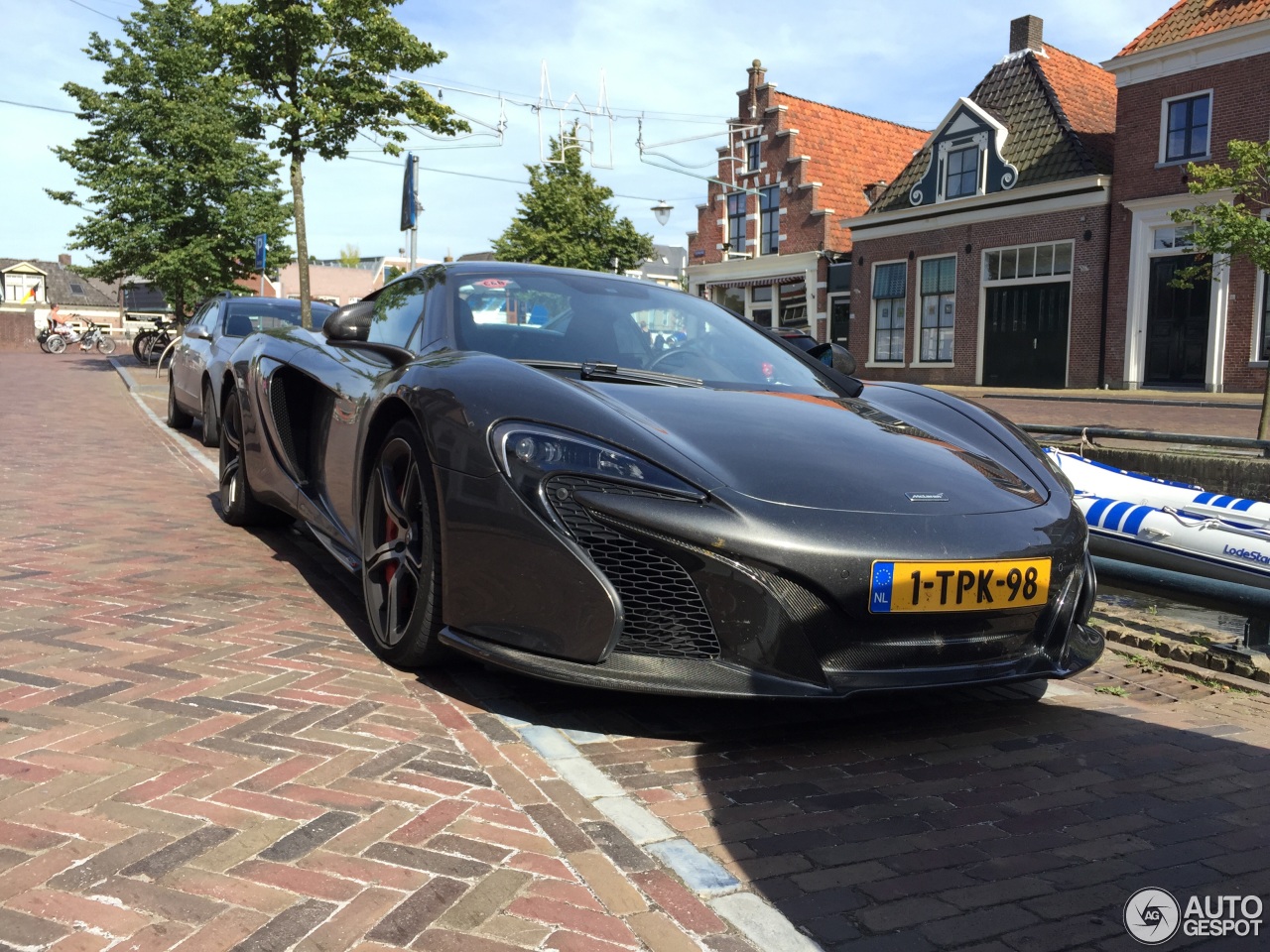 McLaren 650S Spider