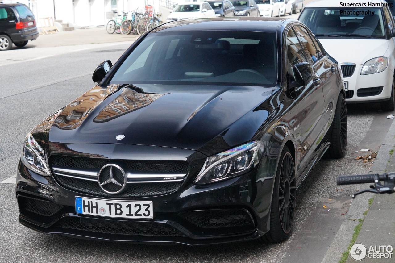 Mercedes-AMG C 63 S W205