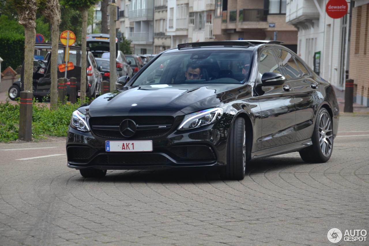 Mercedes-AMG C 63 S W205