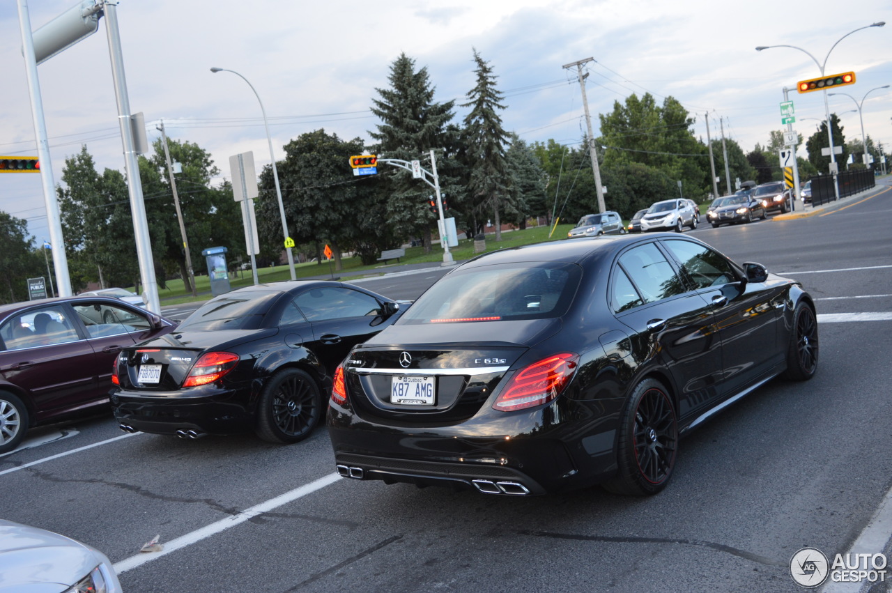 Mercedes-AMG C 63 S W205 Edition 1