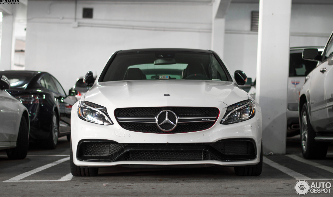 Mercedes-AMG C 63 S W205 Edition 1