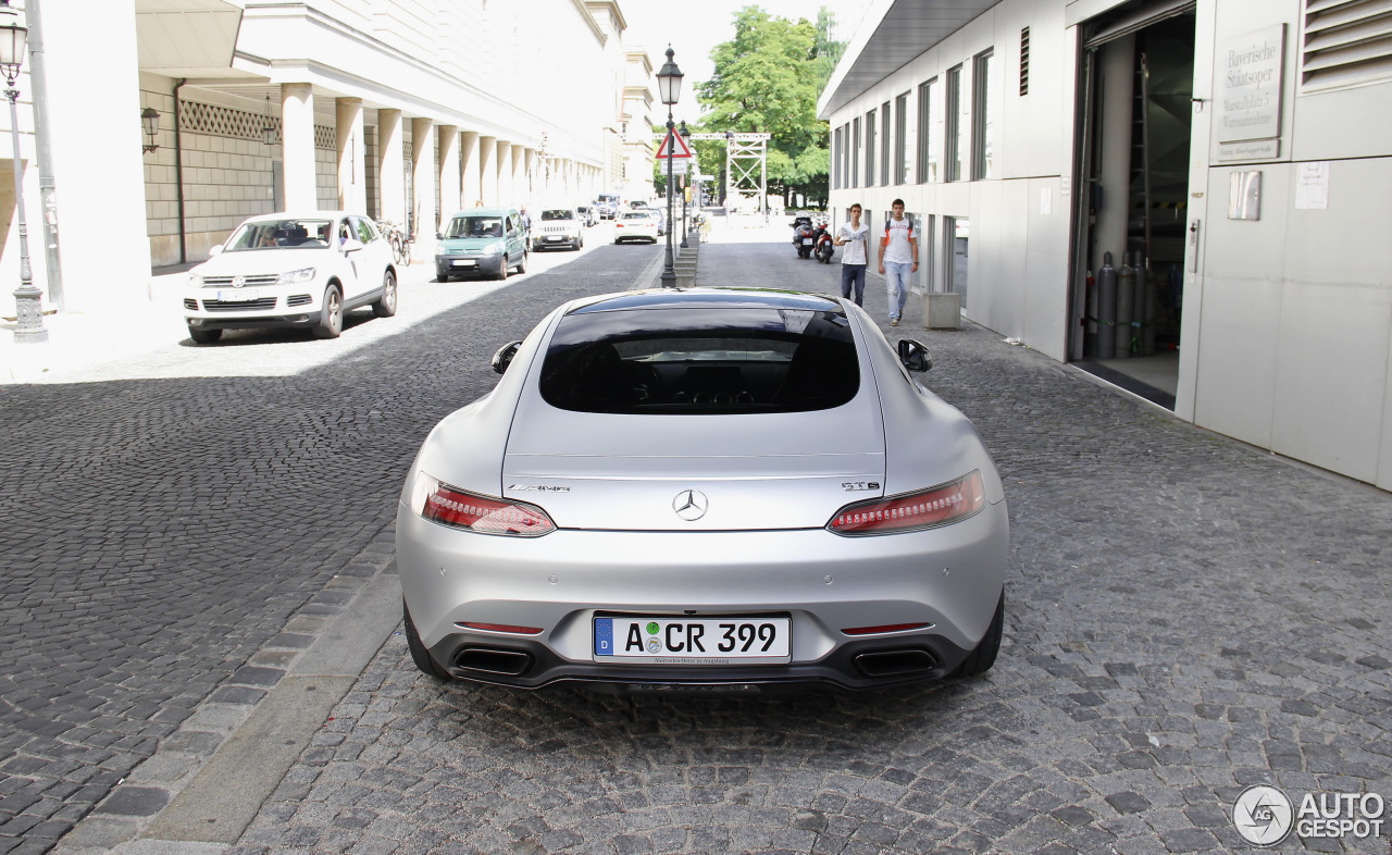 Mercedes-AMG GT S C190