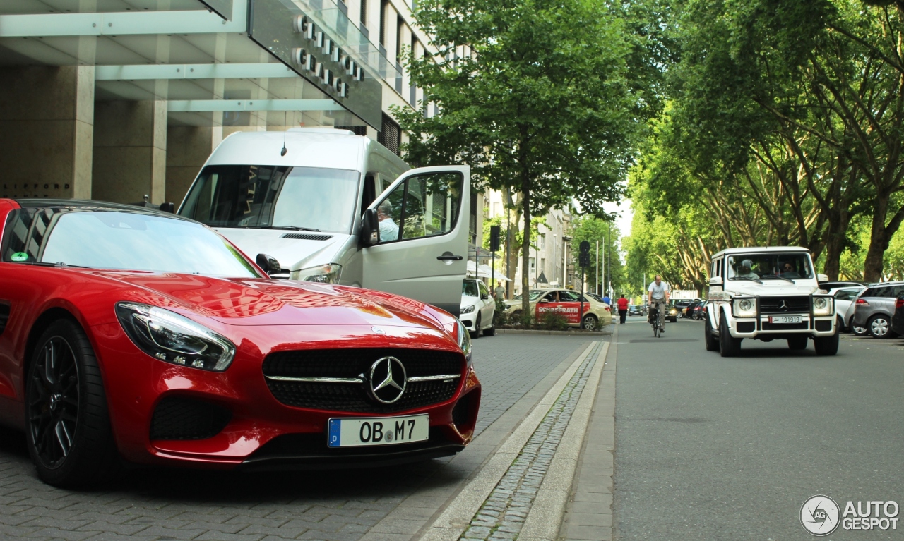 Mercedes-AMG GT S C190