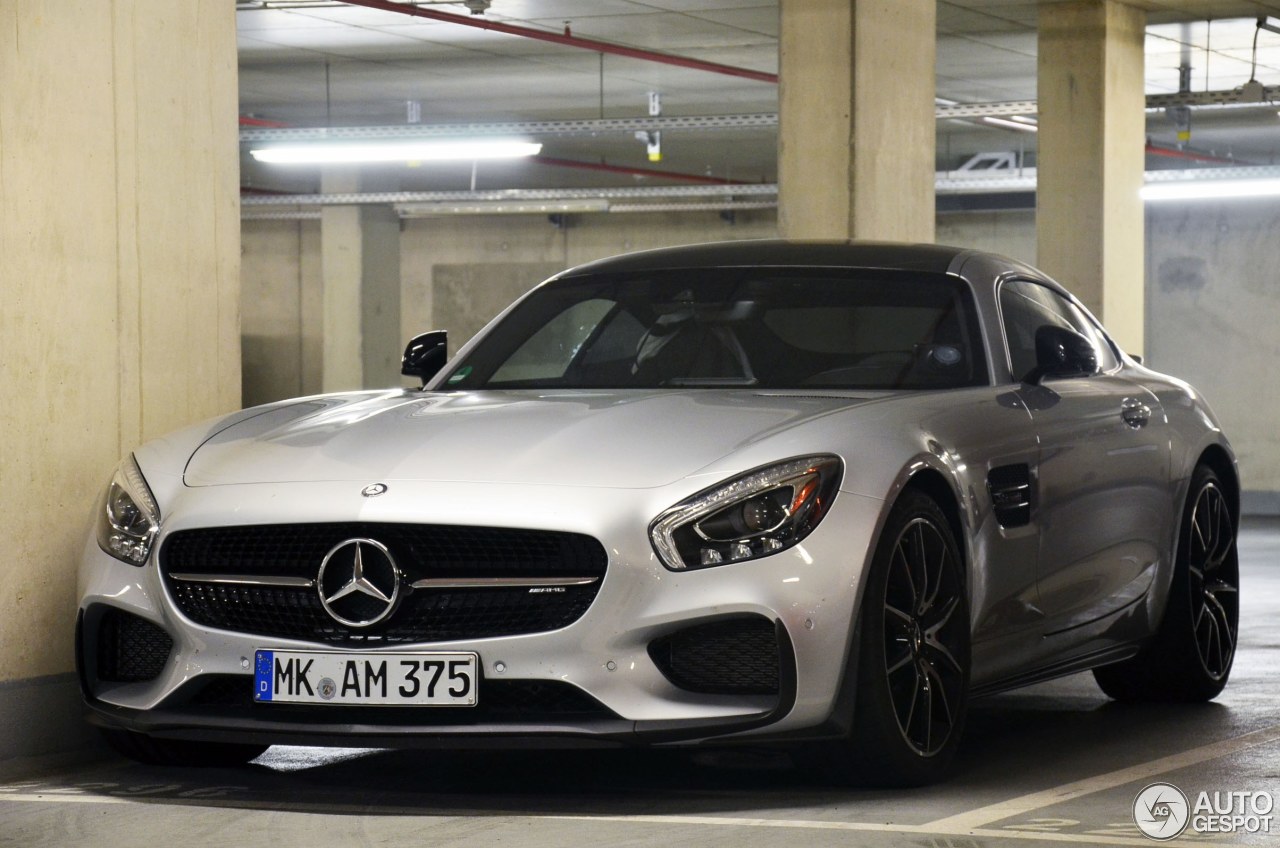 Mercedes-AMG GT S C190 Edition 1