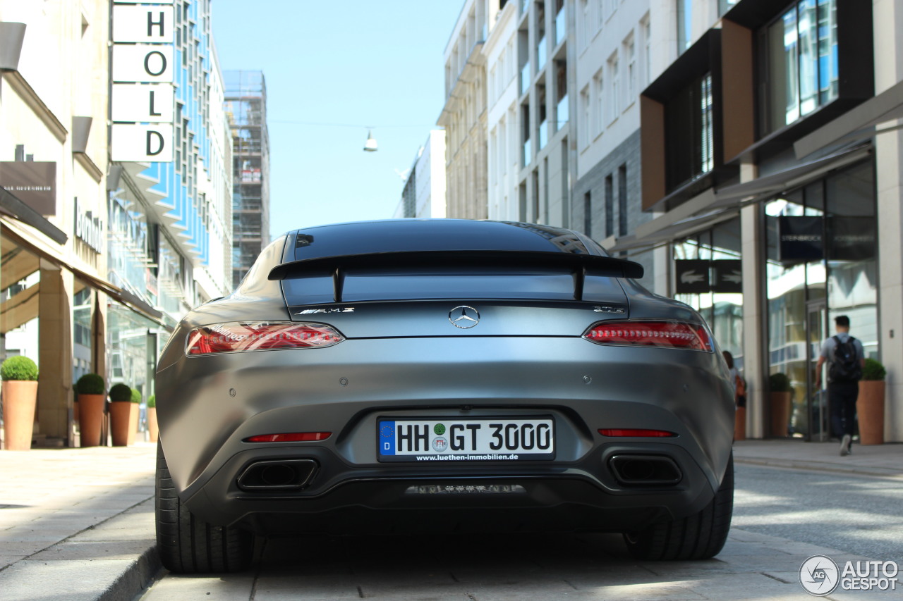 Mercedes-AMG GT S C190 Edition 1