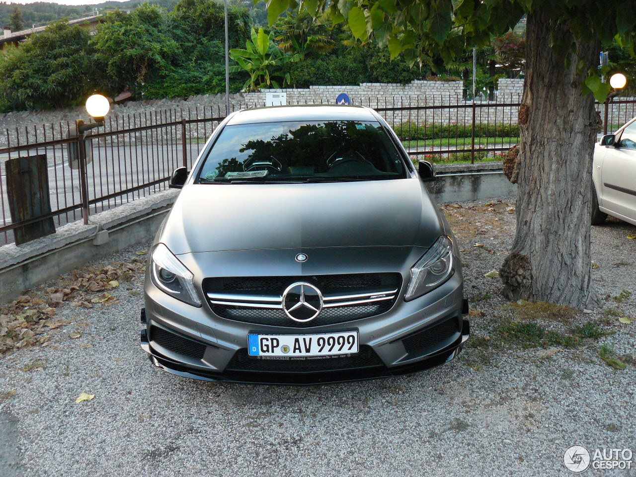 Mercedes-Benz A 45 AMG