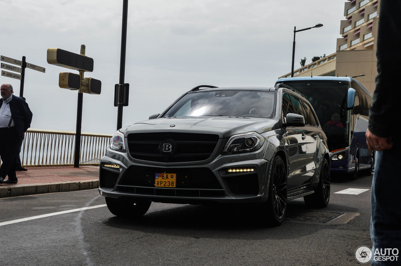 Mercedes-Benz Brabus GL B63S 700 Widestar