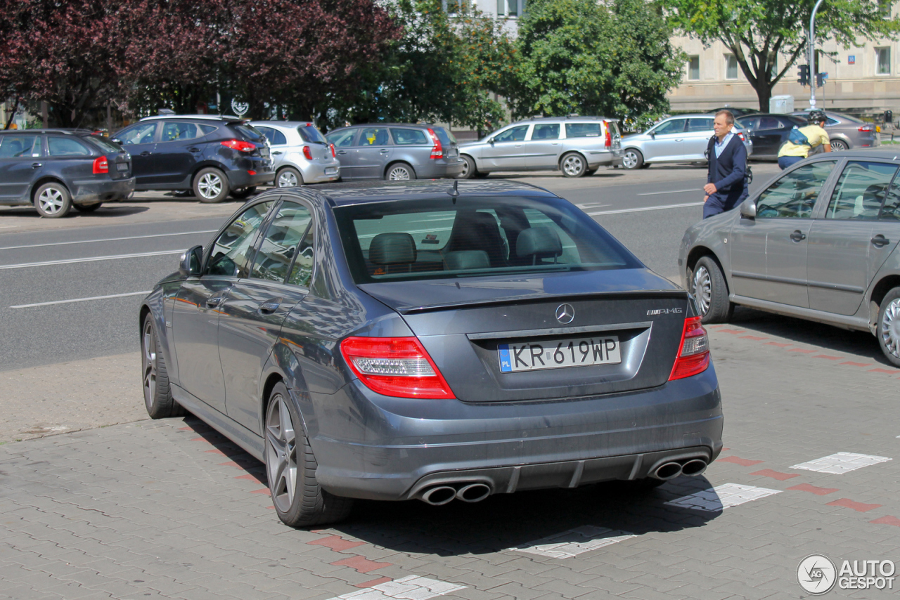 Mercedes-Benz C 63 AMG W204