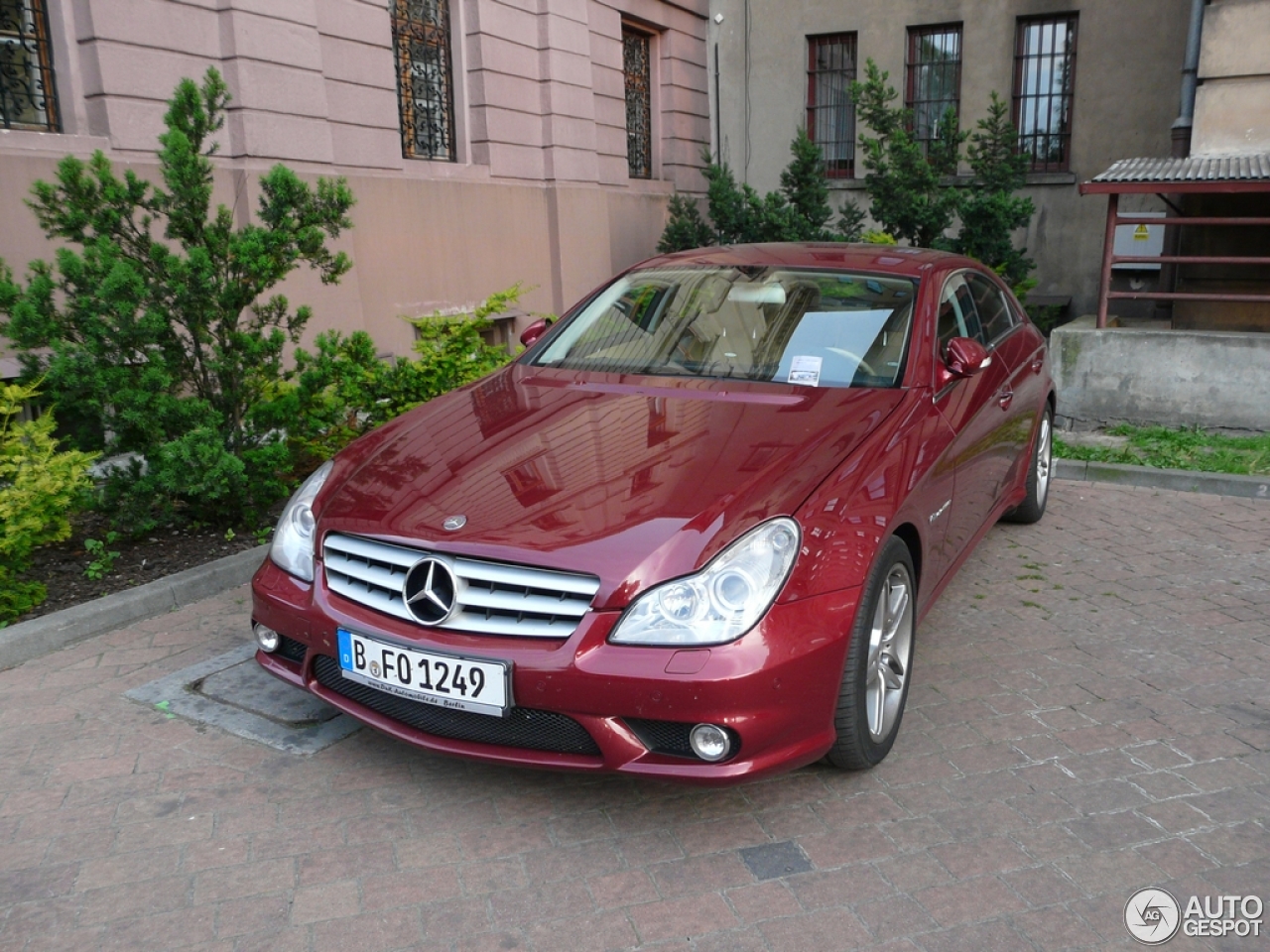 Mercedes-Benz CLS 55 AMG