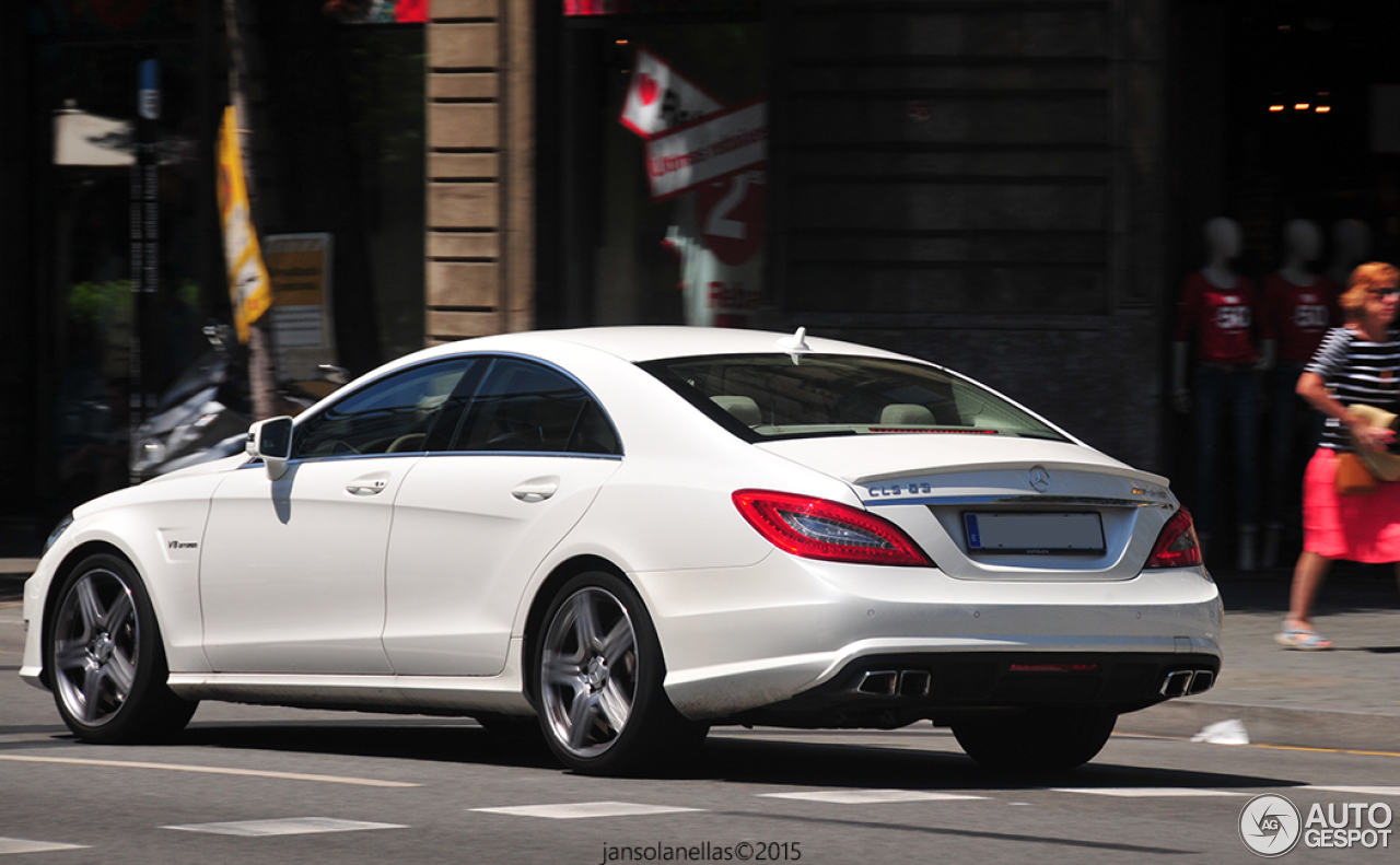 Mercedes-Benz CLS 63 AMG C218