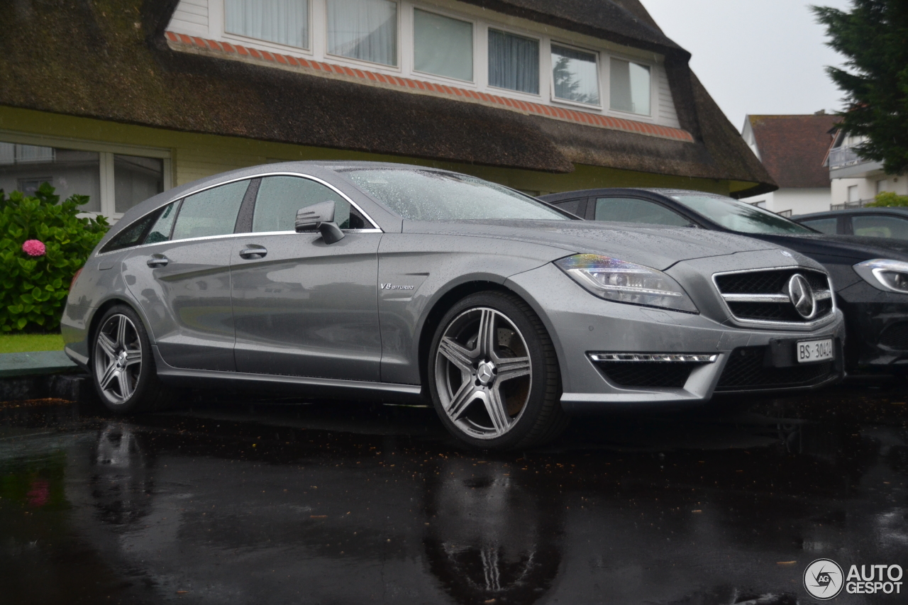 Mercedes-Benz CLS 63 AMG X218 Shooting Brake