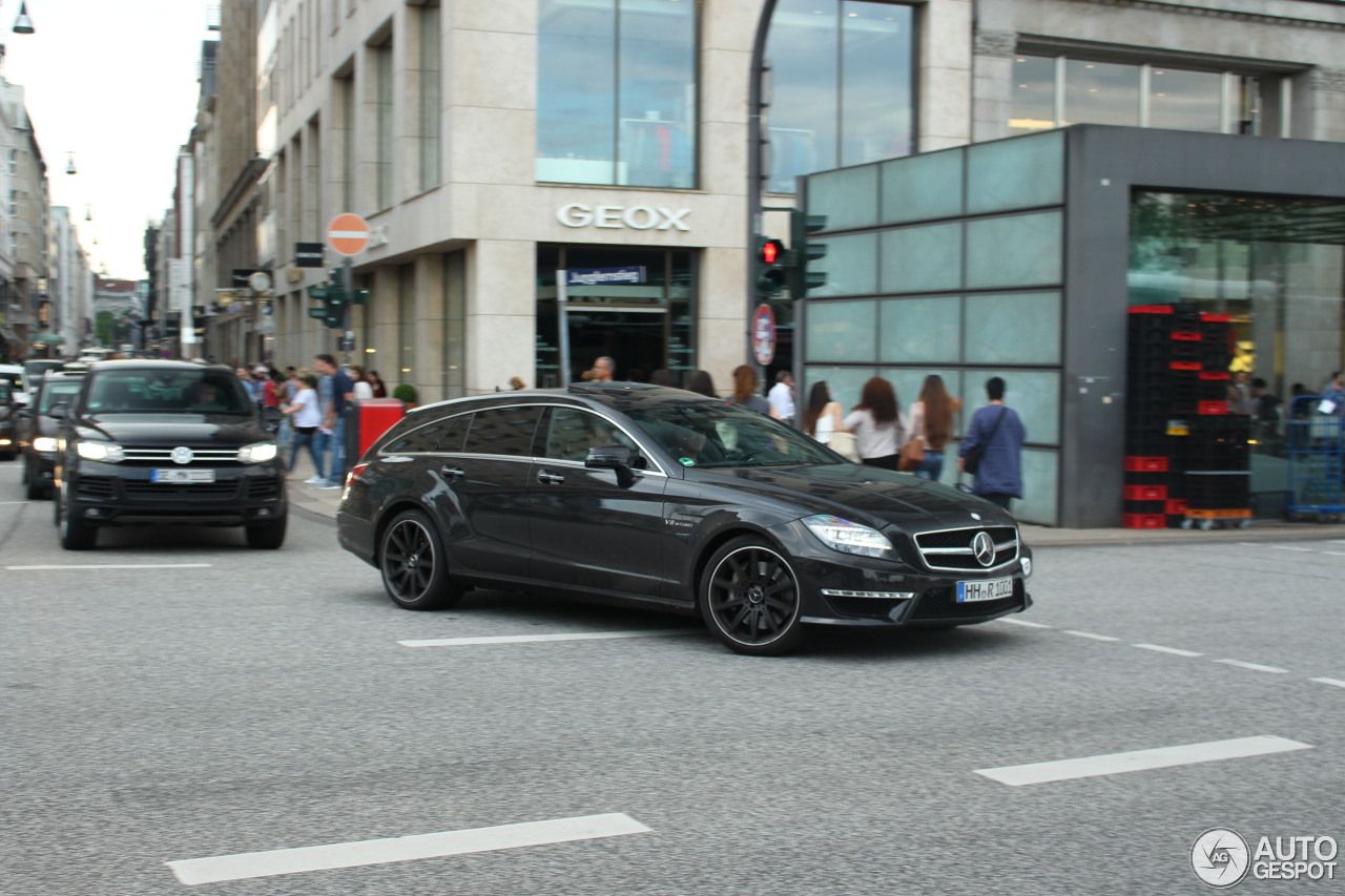 Mercedes-Benz CLS 63 AMG X218 Shooting Brake