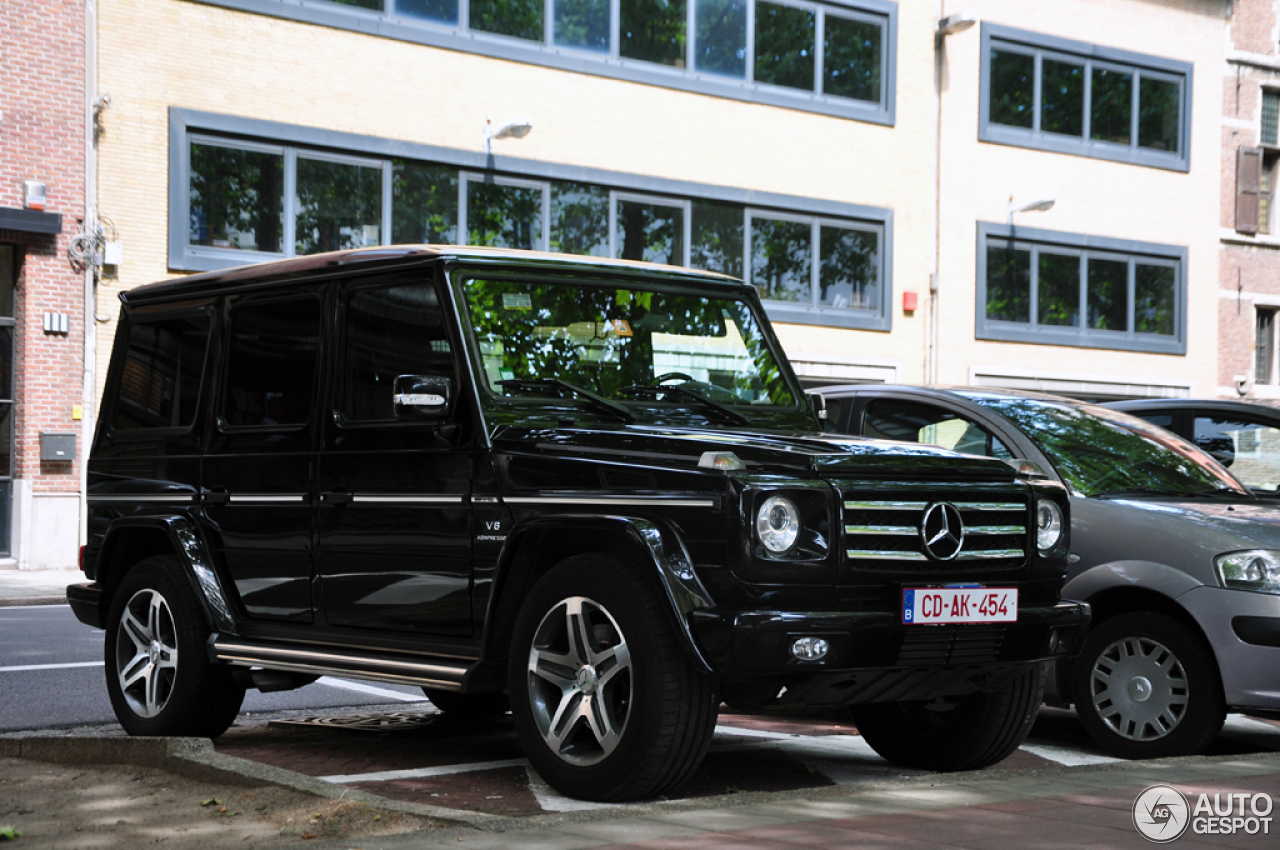 Mercedes-Benz G 55 AMG