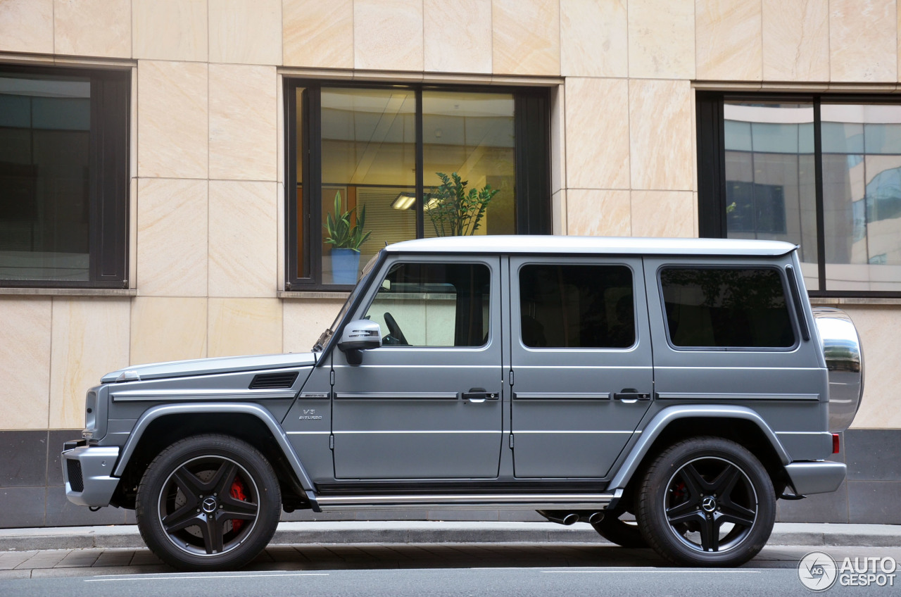 Mercedes-Benz G 63 AMG 2012