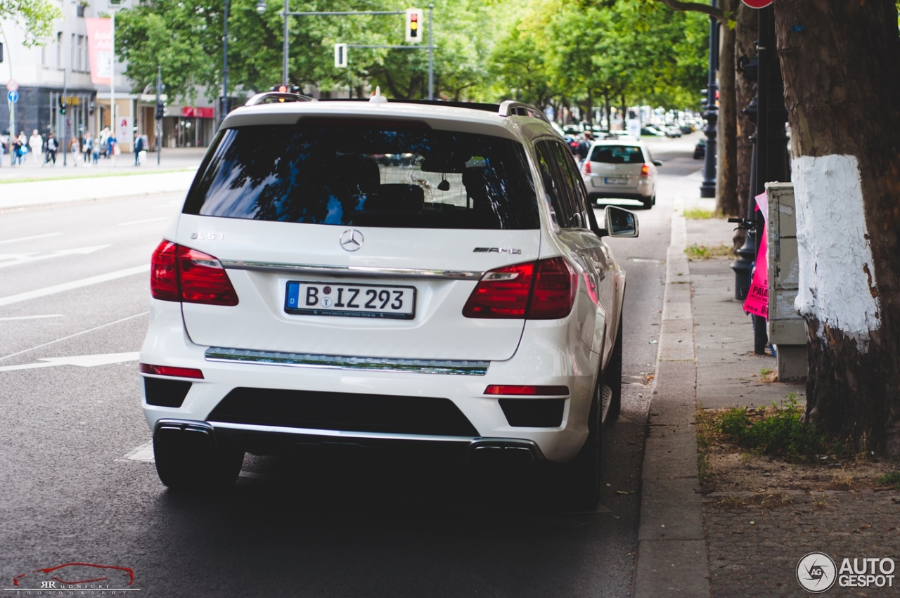 Mercedes-Benz GL 63 AMG X166