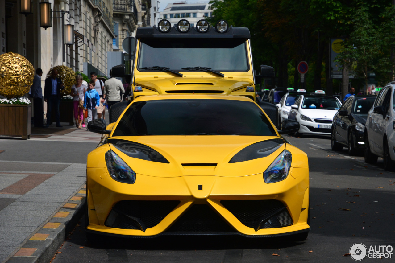 Mercedes-Benz Mansory Gronos G 63 AMG 6x6