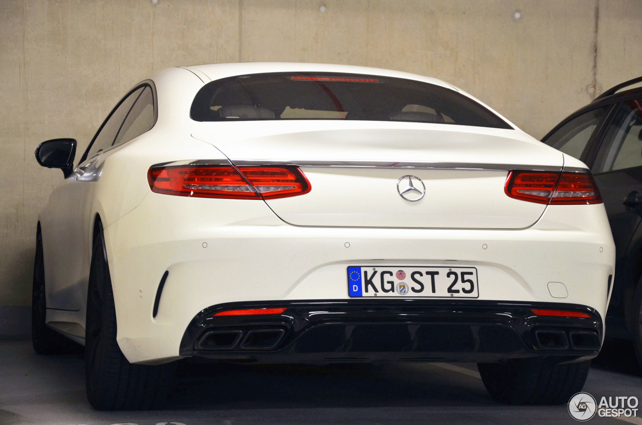 Mercedes-Benz S 63 AMG Coupé C217