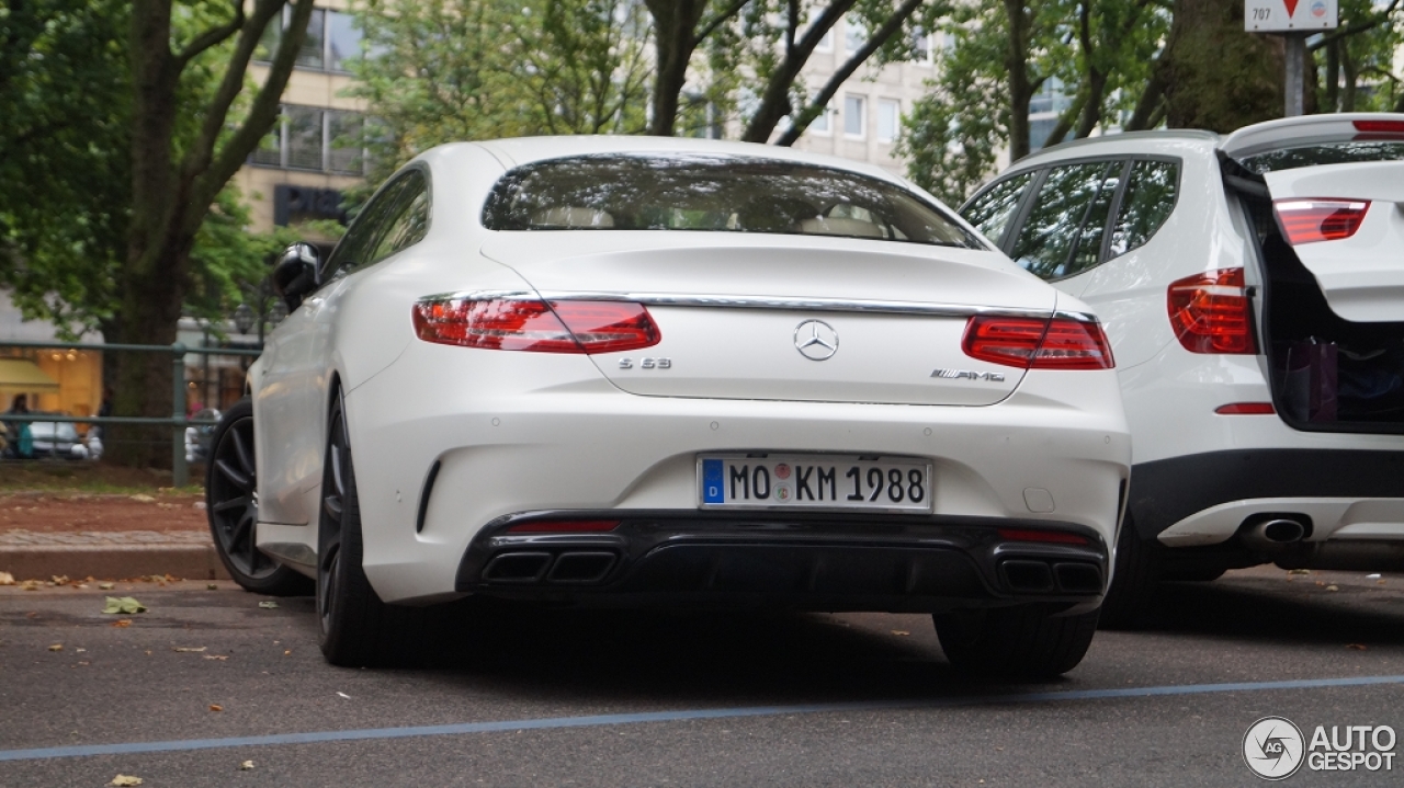 Mercedes-Benz S 63 AMG Coupé C217