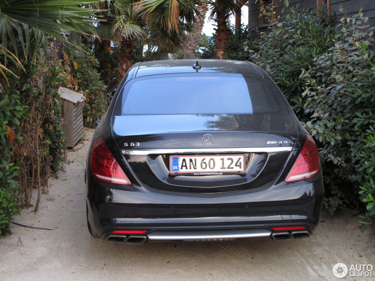 Mercedes-Benz S 63 AMG W222