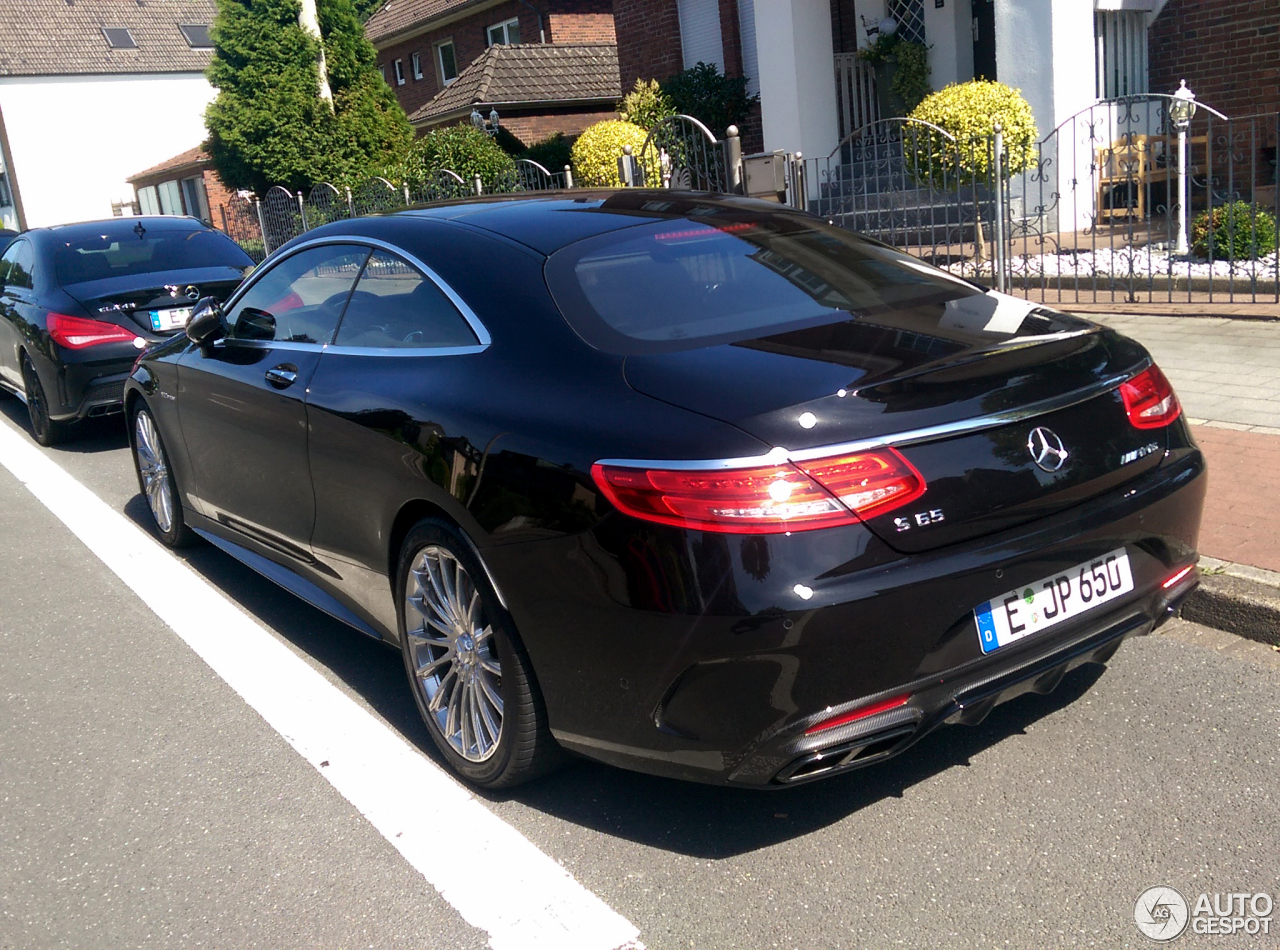 Mercedes-Benz S 65 AMG Coupé C217